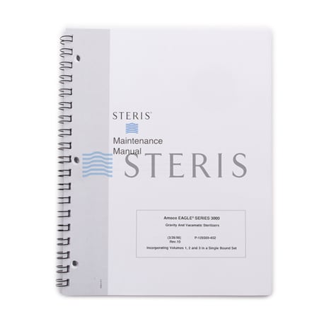 EQUIP.MANUAL S2 16 IN./20 IN. Shop STERIS Product Number P129359452