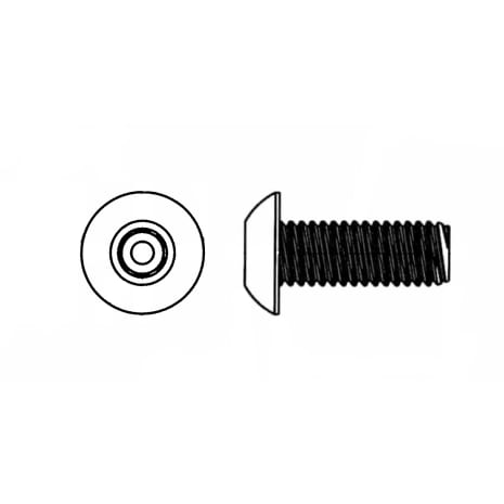 SCREW  BTN HD #10-32X1/2 IN. Shop STERIS Product Number P129359461