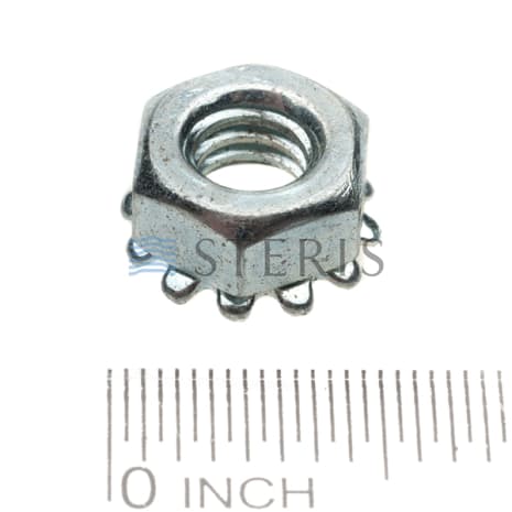 HEX NUT  1/4-20 STL KEPS Shop STERIS Product Number P129359533