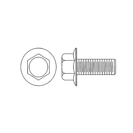 SCREW 3/8-16X 1 IN.FLG LCK Shop STERIS Product Number P129360012