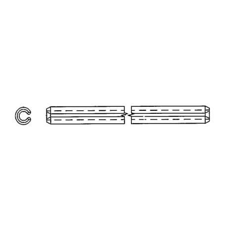 PIN  SLOTTED SPRING Shop STERIS Product Number P129360444
