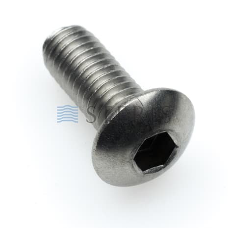 SCREW  SOCKET - BUTTON HD Shop STERIS Product Number P129361221