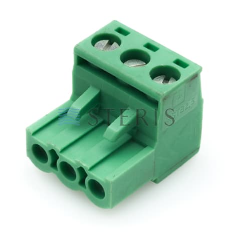 CONNECTOR PLUG 3 POS. Shop STERIS Product Number P129361691