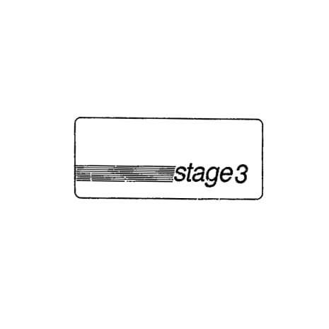STAGE 3 NAMEPLATE see notes Shop STERIS Product Number P129362135