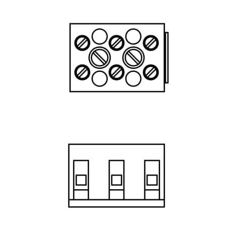 BLOCK TERMINAL STRIP Shop STERIS Product Number P129362188