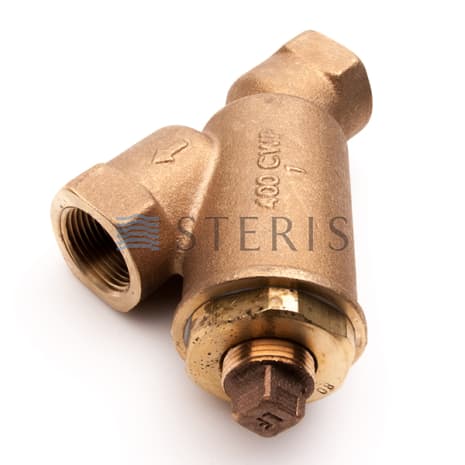 STRAINER  1 IN.NPT BRASS Shop STERIS Product Number P129362472