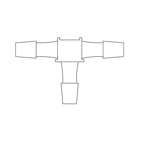FITTING TEE 1/8X1/8X1/8 IN. Shop STERIS Product Number P129363339