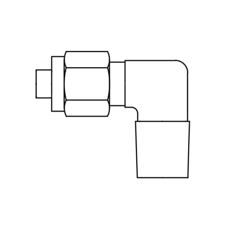 COMP ELL 1/4ODT 1/4NPT SS Shop STERIS Product Number P129373641