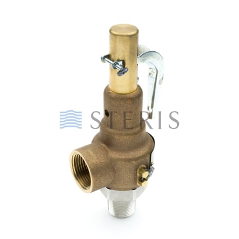 3/4 NPT SAFETY VALVE Shop STERIS Product Number P129377406