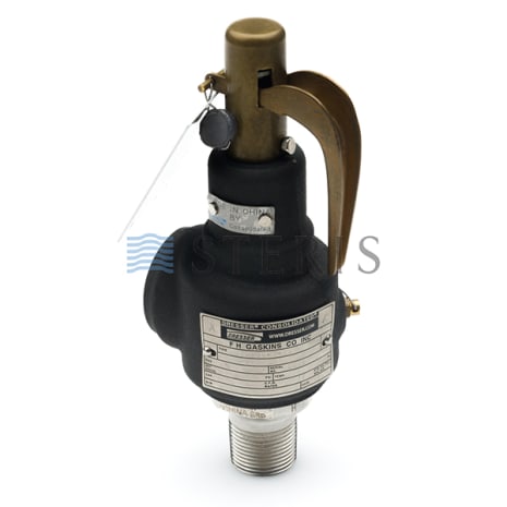 3/4 NPT SAFETY VALVE 7PSI Shop STERIS Product Number P129377875