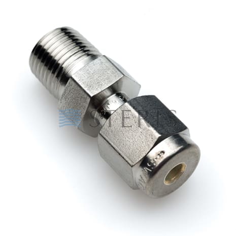CONNECTOR  MALE 1/8NPT Shop STERIS Product Number P129383122