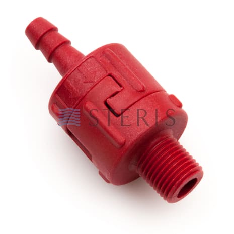 VALVE CHK 3/16BRBX1/8NPT Shop STERIS Product Number P129383418