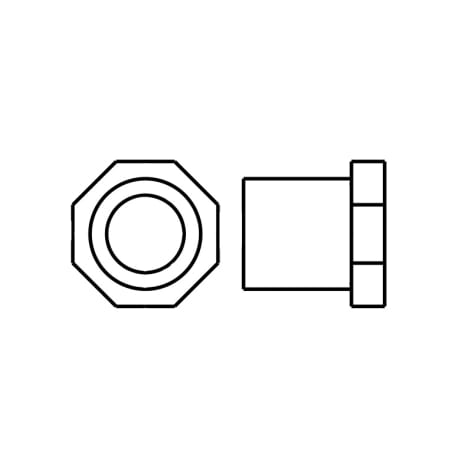 REDUCER BUSHING 3/8MX1/4F Shop STERIS Product Number P129385264