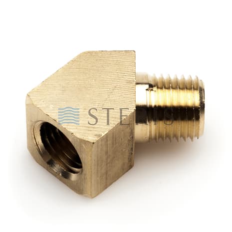 1/4" NPT X 45 DEG. ELBOW Shop STERIS Product Number P129385486