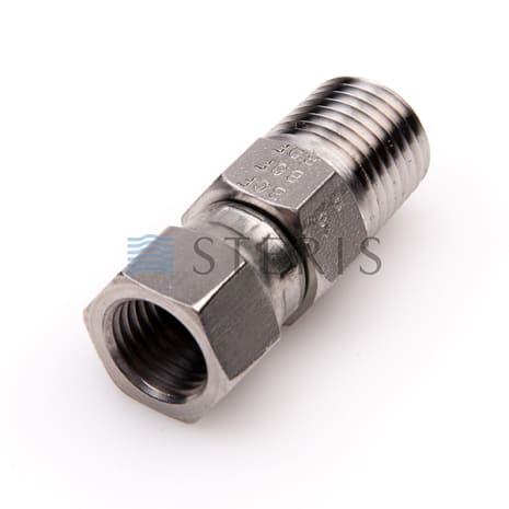 TUBE FITTING 37 DEG.FLARE Shop STERIS Product Number P129385507