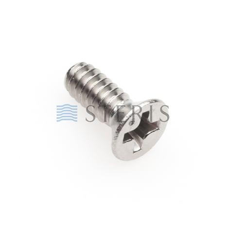 FLAT HD SCREW #6-32X3/8 Shop STERIS Product Number P129390135