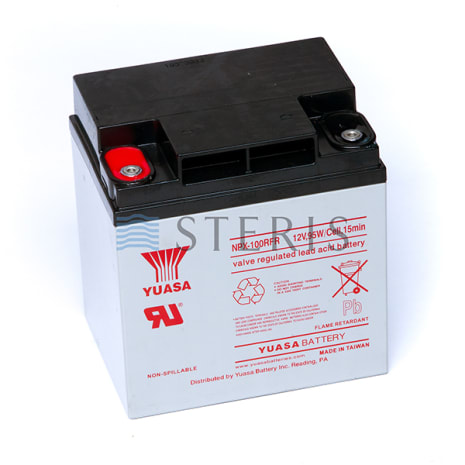 BATTERY  MOTOR 12 VOLT Shop STERIS Product Number P134469361