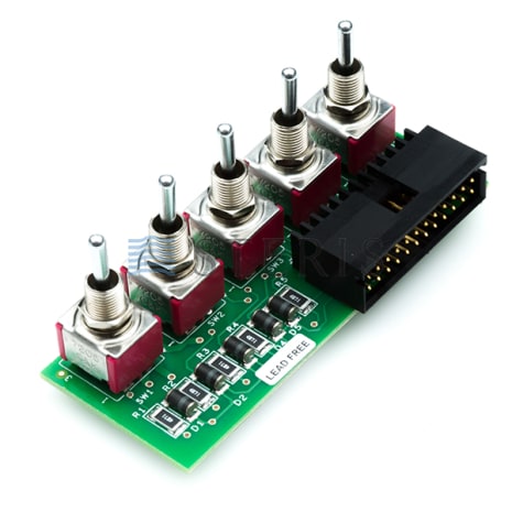 OVERRIDE SW BRD ASS.Y(CONNECTOR IS ONE SWITCH SIDE) Shop STERIS Product Number P134469519