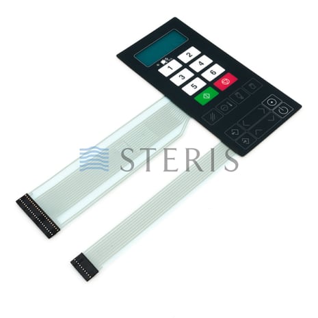 TOUCH PANEL (100-P) Shop STERIS Product Number P136821029