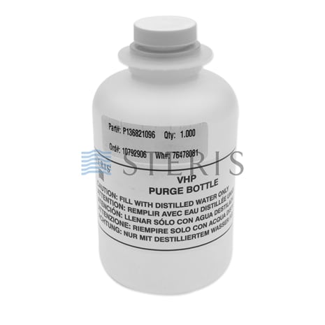 VHP 100P PURGE BOTTLE Achetez le numéro de produit STERIS P136821096