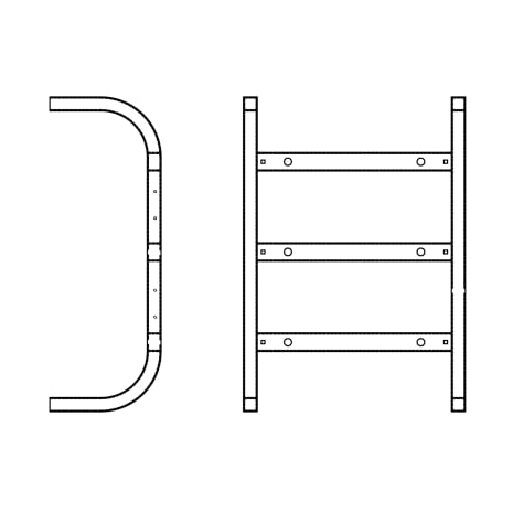 36 IN. FRAME WELDMENT Shop STERIS Product Number P141198382