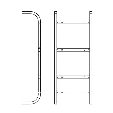 FRAME WELDMENT-60" Shop STERIS Product Number P141198384