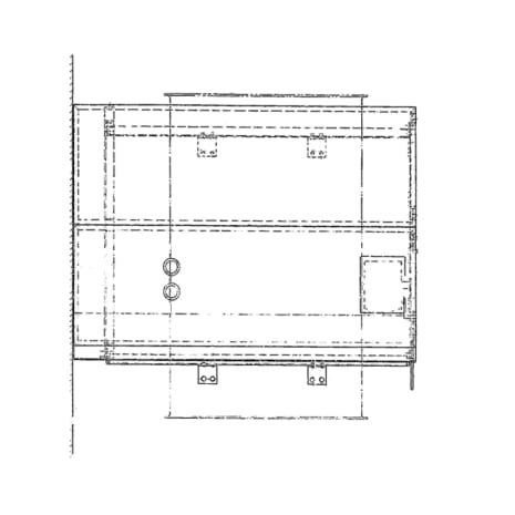 STERIS Product Number P146471001 CABINET ASM-STNLS 48 IN.DD