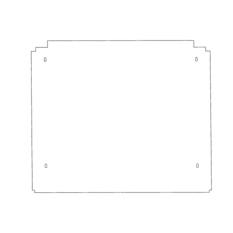 PANEL  BOTTOM - 24 IN. Shop STERIS Product Number P146655530
