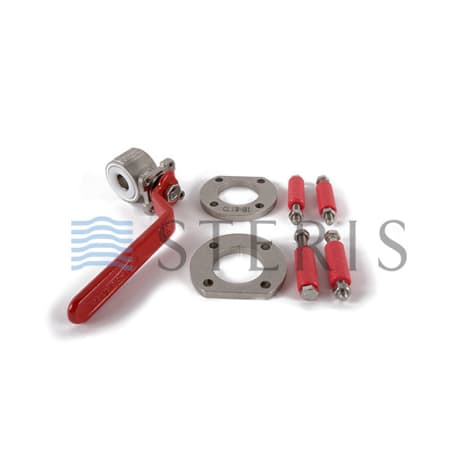 BALL VALVE  MECA-INOX PS4LBWVI ORB 18*1 Shop STERIS Product Number P15010671F
