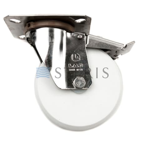 CASTOR WHEEL WITH BRAKE Shop STERIS Product Number P15017503F