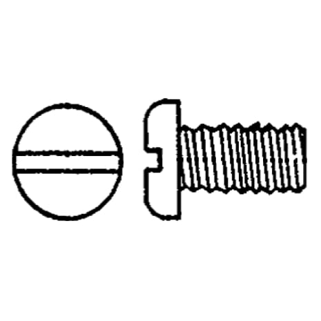 SCREW SLOT PAN HD MACH Shop STERIS Product Number P150276001