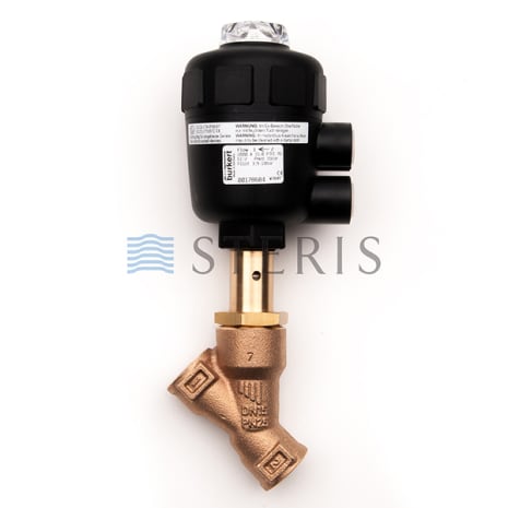 PNEUMATIC VALVE  BÜRKERT 2000-A-13-PTFE-RG-G1/2"  No.178684 Shop STERIS Product Number P15028009F