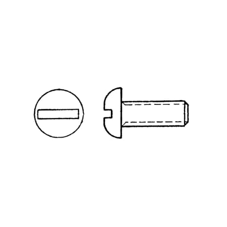 SCREW-SLOTTED RD HD MACH. Shop STERIS Product Number P150344001