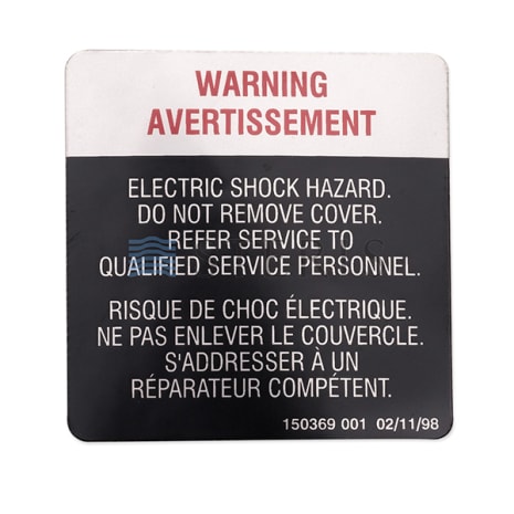 LABEL  CAUTION Shop STERIS Product Number P150369001