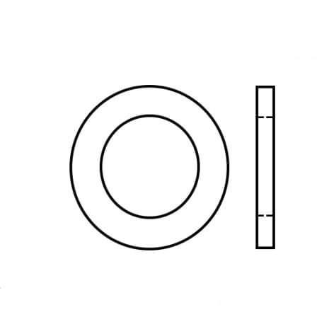 FLAT WASHER  1/4 I.D. SS Shop STERIS Product Number P150473295