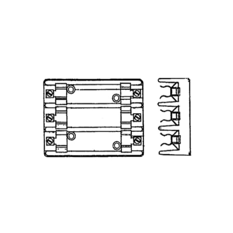 BLOCK  3 FUSE Shop STERIS Product Number P150474521