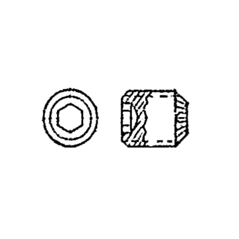 SCREW HEX SOCKET SET Achetez le numéro de produit STERIS P150809001