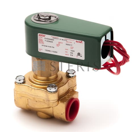 VALVE SOLENOID 3/4 IN. Shop STERIS Product Number P150822310