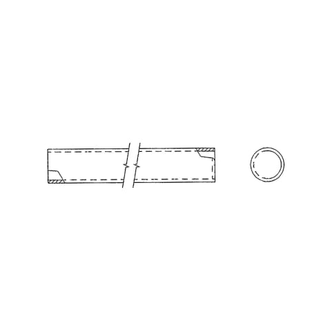 TUBE INNER TELESCOPING Shop STERIS Product Number P150824299