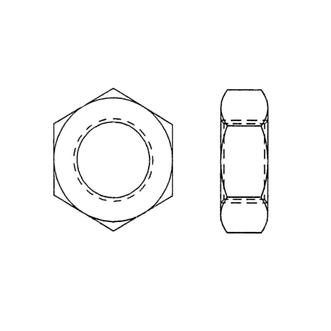 NUT  HEX JAM Shop STERIS Product Number P150828237