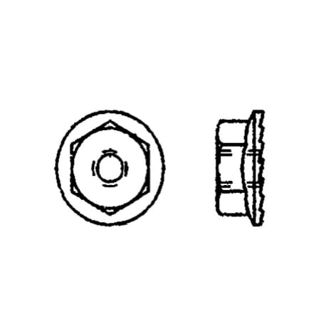 NUT  #6-32 FLG LOCK Shop STERIS Product Number P150828315