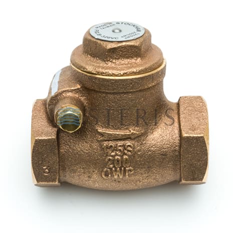 VALVE - 3/4 IN. SWING CHECK Shop STERIS Product Number P150828444