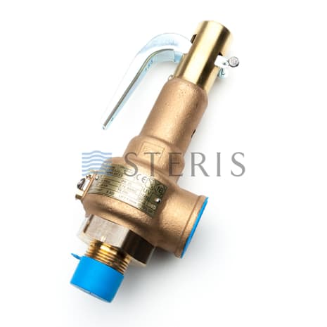 SAFETY VALVE : 1 IN. NPT Shop STERIS Product Number P150828478