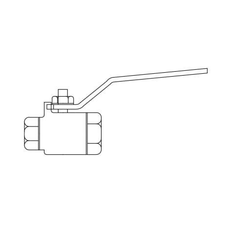 VALVE  BALL - 1/4 IN. NPT Shop STERIS Product Number P150829439