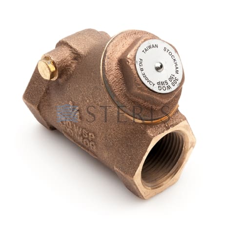 CHECK VALVE  3/4 IN.SWING-Y Shop STERIS Product Number P150829648