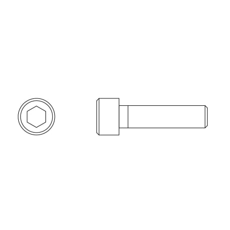 NYLOK SCREW HEX.SOC.HD CP Shop STERIS Product Number P150829861