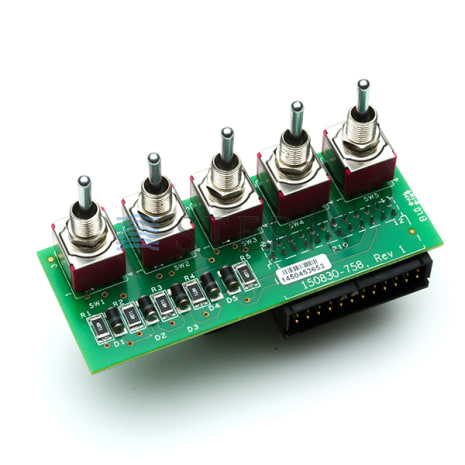 OVERRIDE SWITCH BRD  3085 IPX4(CONNECTOR IS SOLDER SIDE) Shop STERIS Product Number P150830758