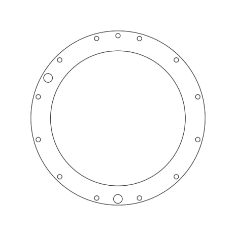 GASKET  DOOR PLATE Shop STERIS Product Number P200000001
