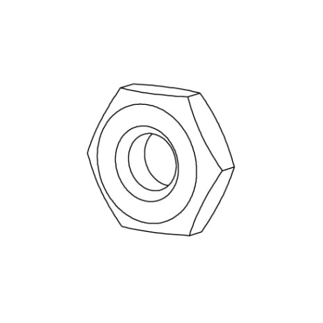 NUT  HEX 8-32 Achetez le numéro de produit STERIS P200050122