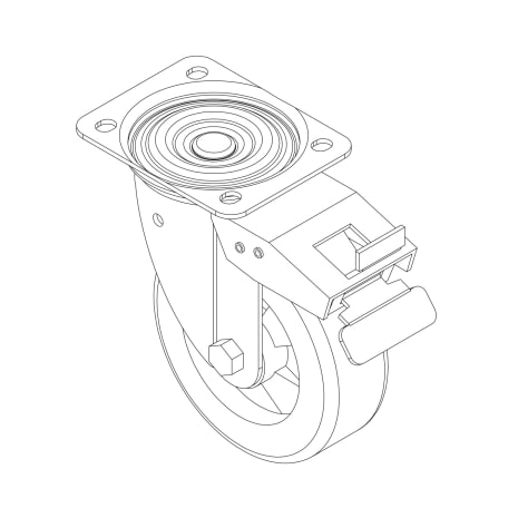 CASTER Achetez le numéro de produit STERIS P200050482